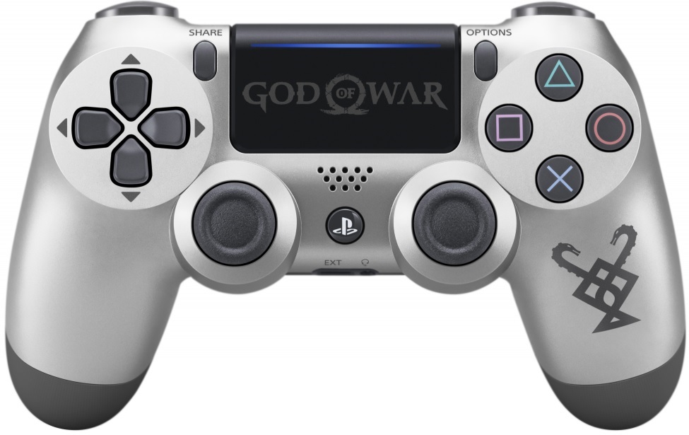 Sony Playstation 4 Dualshock 4 V2 Controller God of War Limited Edition  - PlayStation 4 Kontrollerek