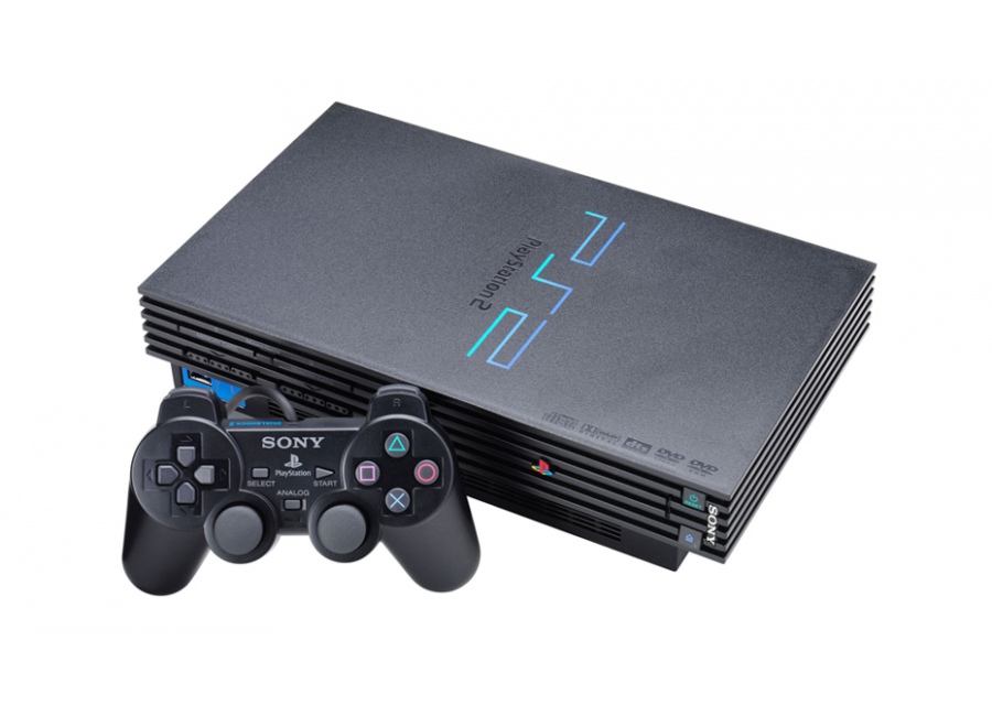 PlayStation 2 Fat Alapgép AT (utángyártott kontrollerrel)