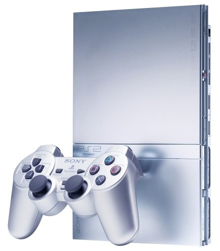 PlayStation 2 Slim Szürke
