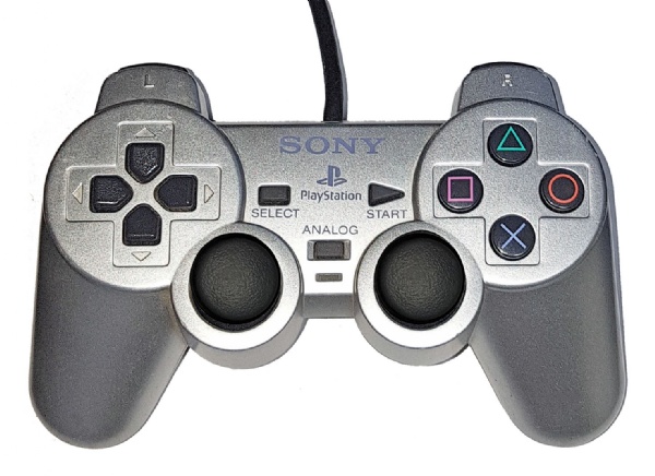 DualShock 2 vezetékes kontroller Szürke