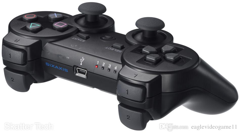 Sony PlayStation 3 Sixaxis Controller Fekete - PlayStation 3 Kontrollerek