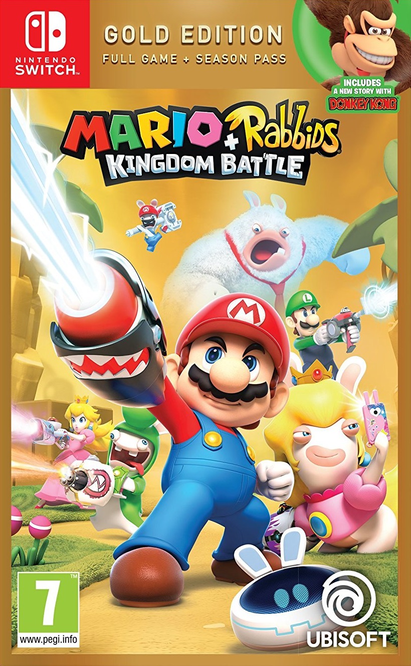 Mario Rabbids Kingdom Battle Gold Edition - Nintendo Switch Játékok