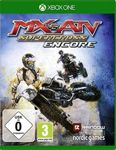 MX vs ATV Supercross Encore