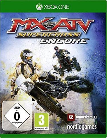 MX vs ATV Supercross Encore - Xbox One Játékok
