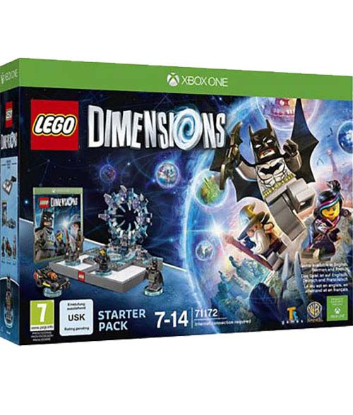 Lego Dimensions Starter Pack - Xbox One Játékok