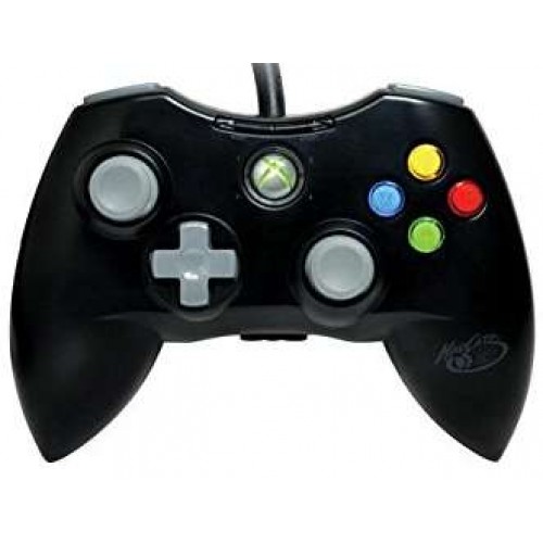 Xbox 360 MadCatz Controller Vezetékes Fekete - Xbox 360 Kontrollerek