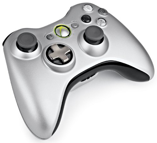 Xbox 360 Wireless Controller Ezüst