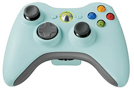 Xbox 360 Wireless Controller Világoskék