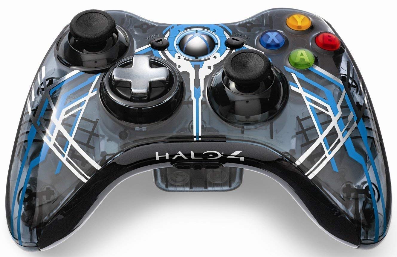 Xbox 360 Wireless Controller Halo 4 Forerunner Limited Edition