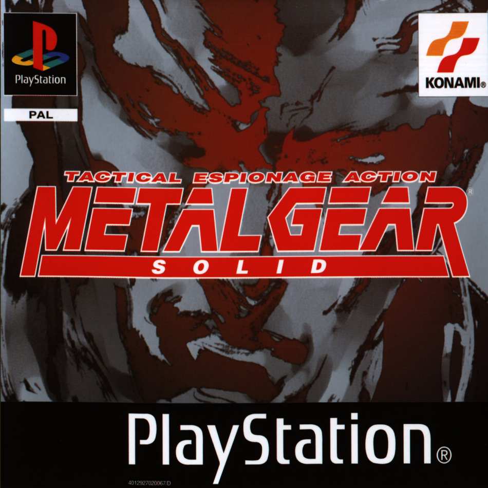 Metal Gear Solid - PlayStation 1 Játékok