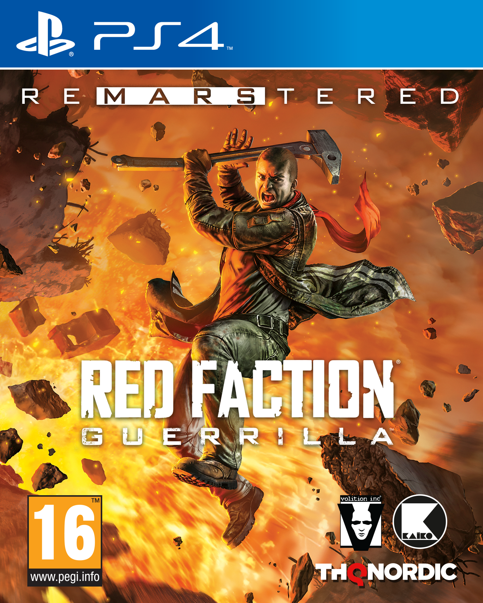 Red Faction Guerrilla Remarstered