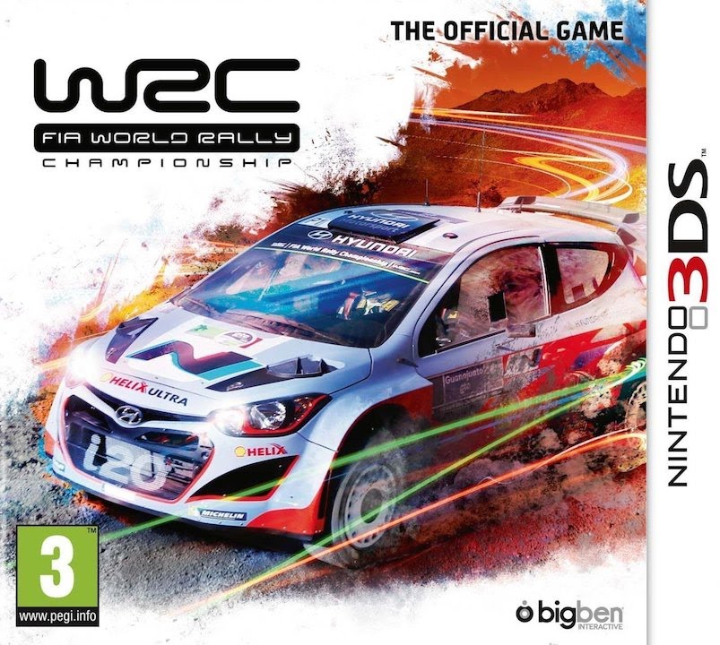 Wrc fia world rally championship