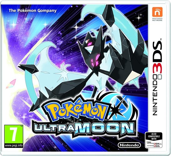 Pokémon Moon - Nintendo 3DS Játékok