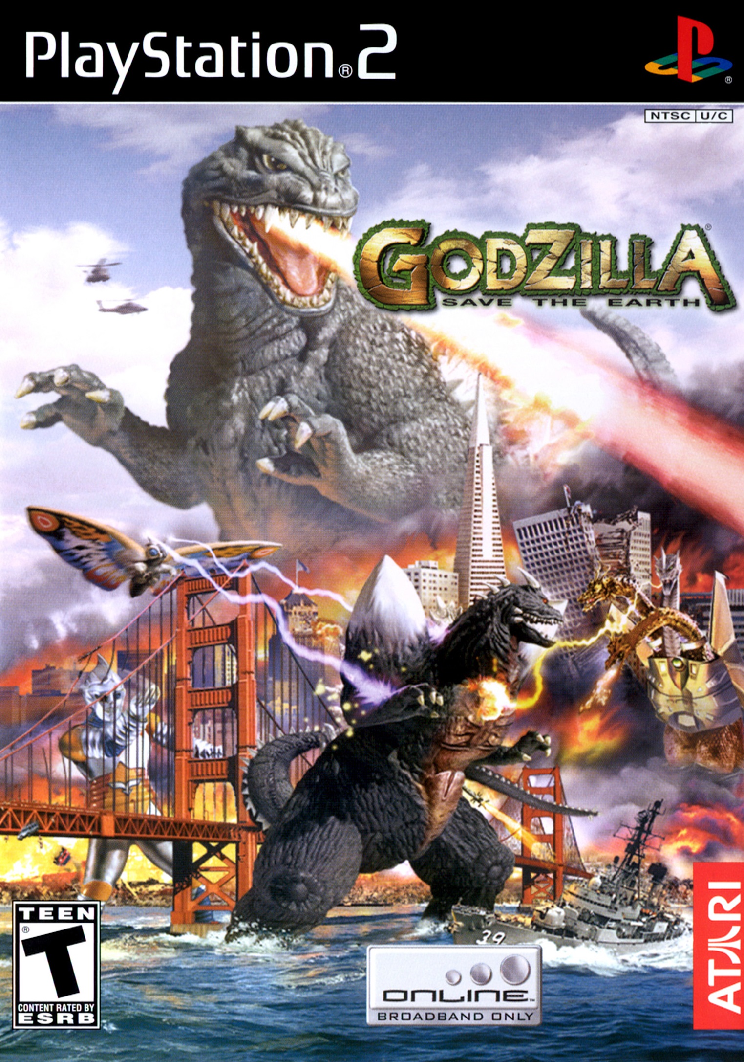 Godzilla Save The Earth