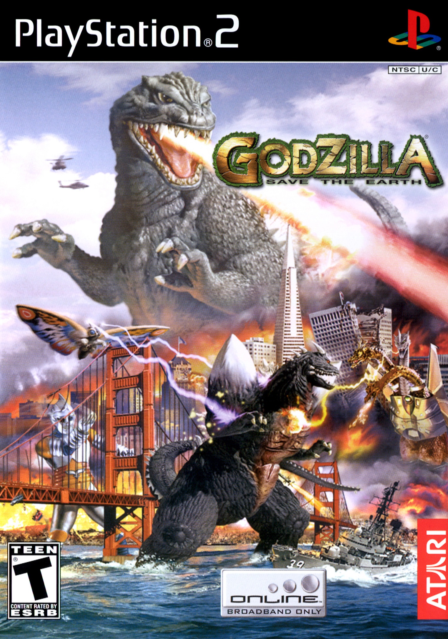 Godzilla Save The Earth - PlayStation 2 Játékok