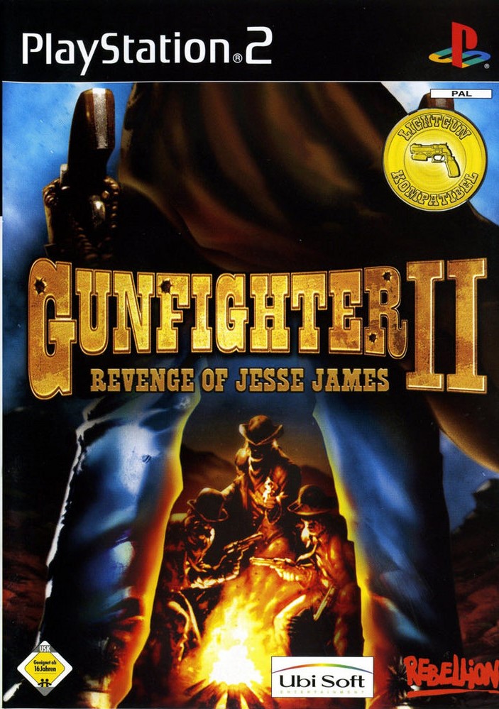 Gunfighter II Revenge Of Jesse James - PlayStation 2 Játékok