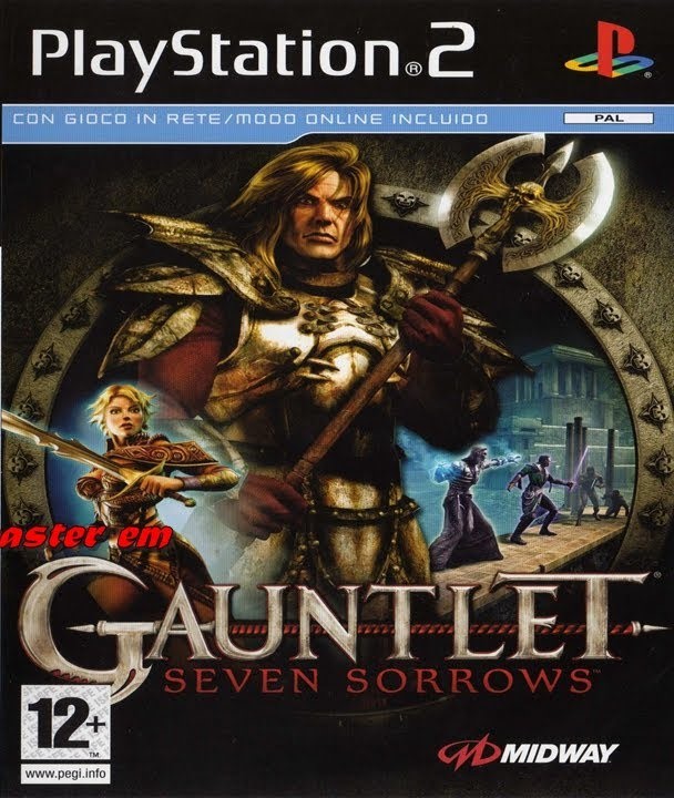 Gauntlet Seven Sorrows - PlayStation 2 Játékok