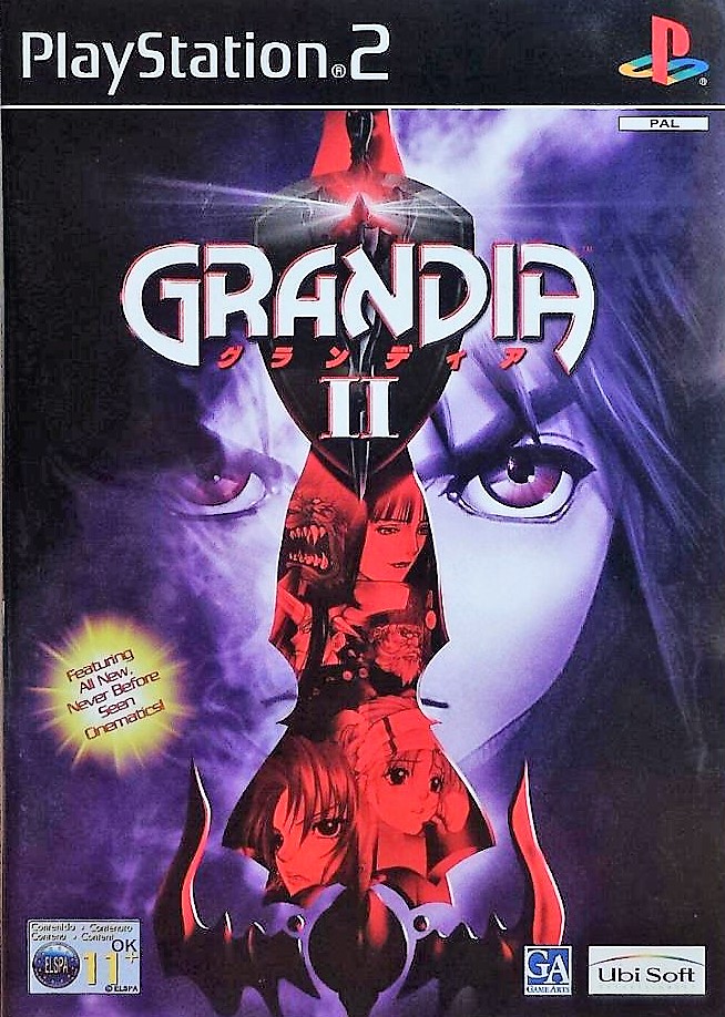 Grandia II - PlayStation 2 Játékok
