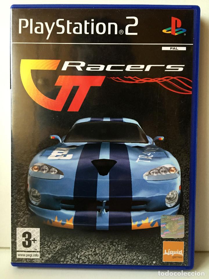 Gt Racers - PlayStation 2 Játékok