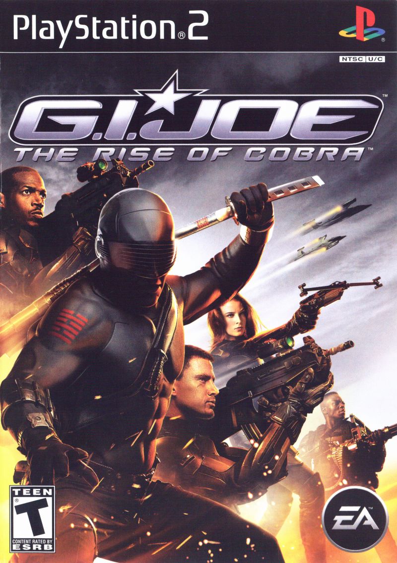 G.I.Joe The Rise Of Cobra - PlayStation 2 Játékok