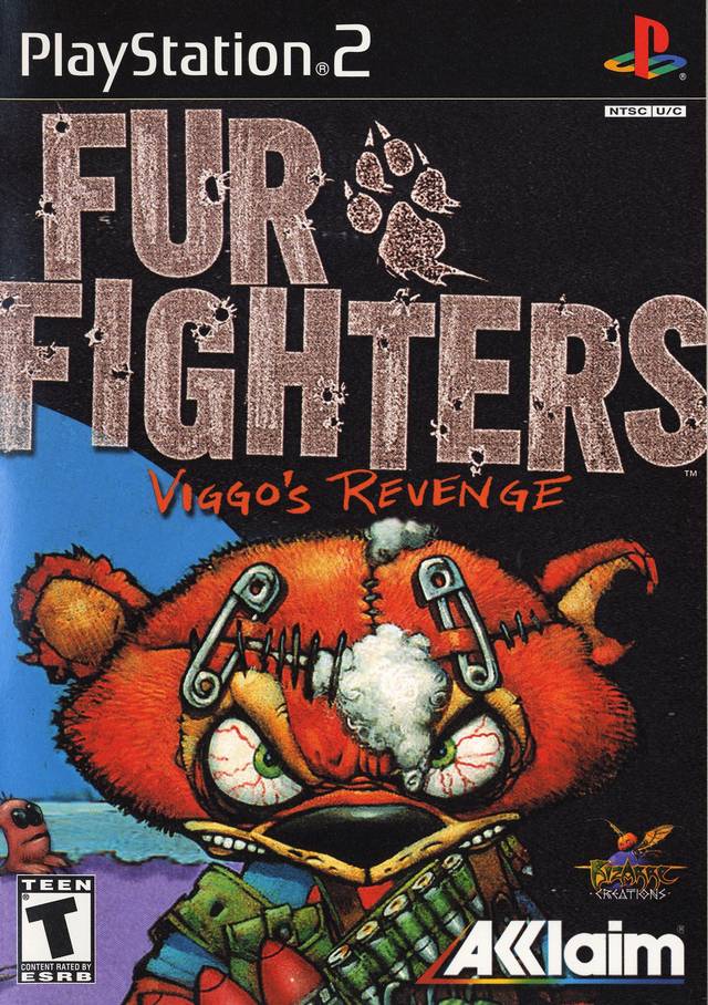 Fur Fighters Viggos Revenge - PlayStation 2 Játékok