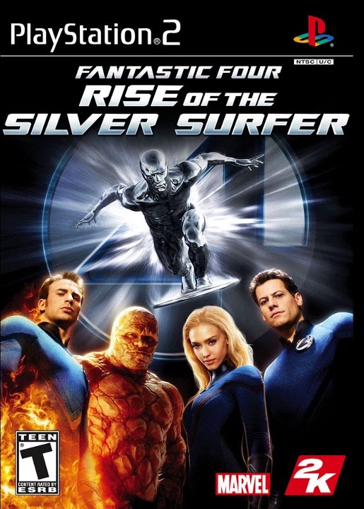 Fantastic Four Rise Of The Silver Surfer