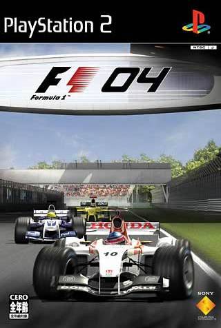 Formula 1 04 - PlayStation 2 Játékok