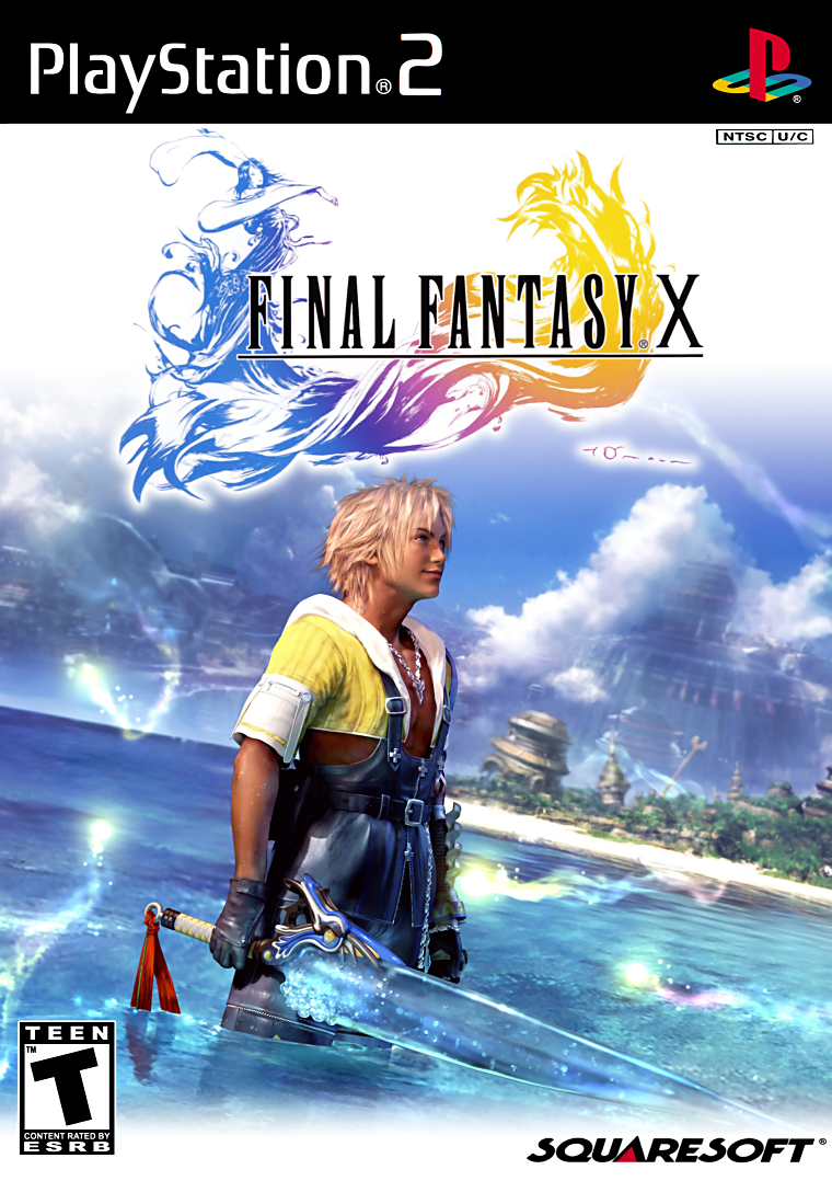 Final Fantasy X - PlayStation 2 Játékok