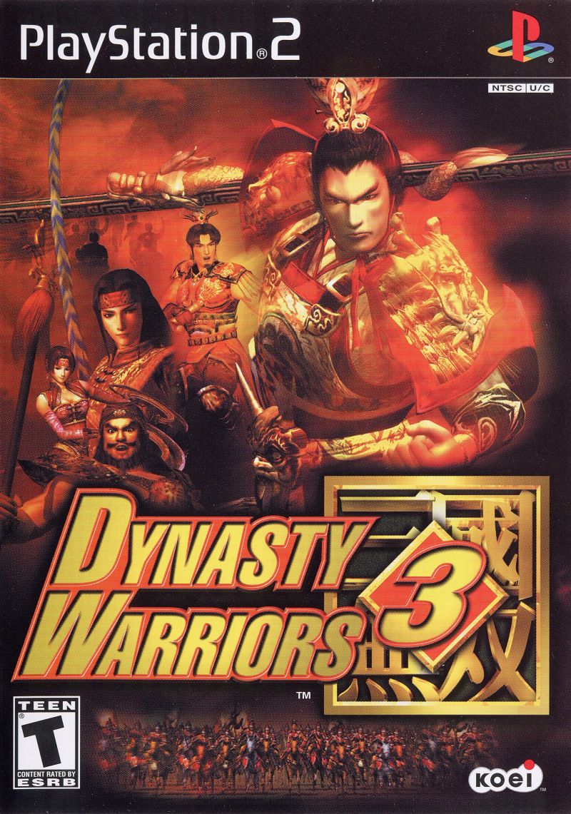 Dynasty Warriors 3 - PlayStation 2 Játékok