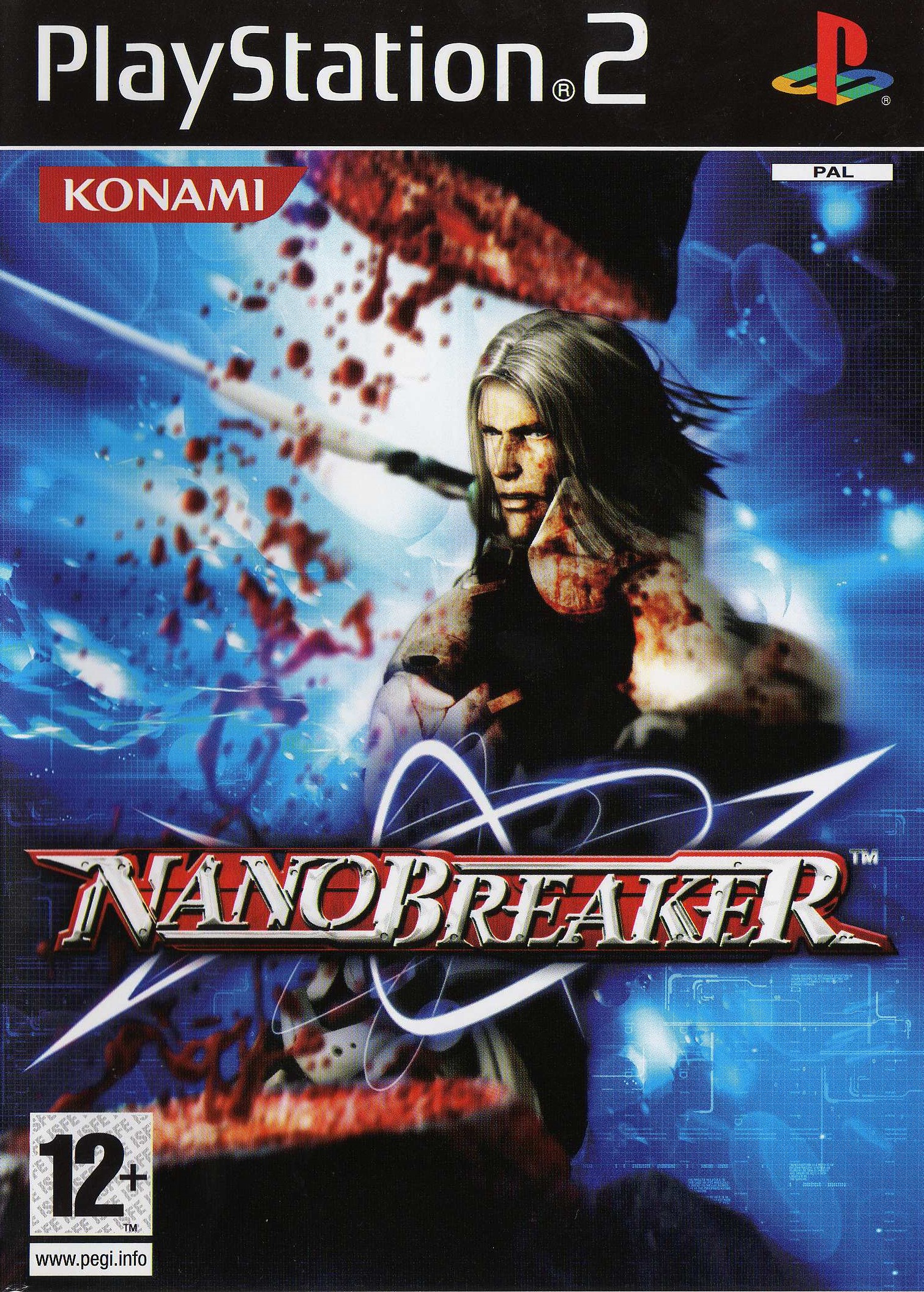 Nanobreaker - PlayStation 2 Játékok