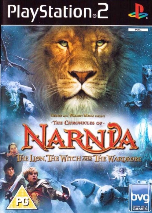 Narnia The Lion The Witch And The Wardrobe - PlayStation 2 Játékok