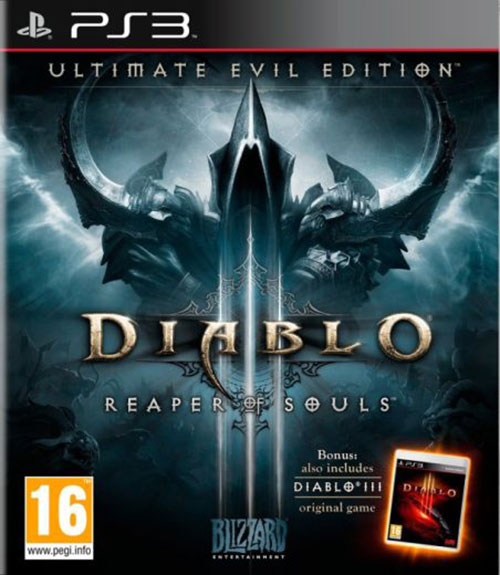 Diablo III Ultimate Evil Edition - PlayStation 3 Játékok