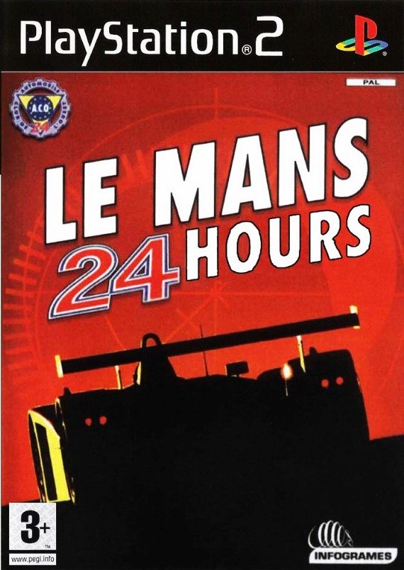 Le Mans 24 Hours - PlayStation 2 Játékok