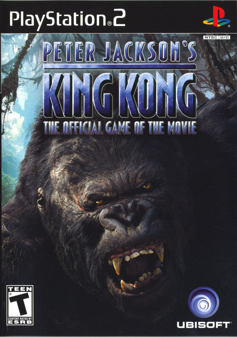 Peter Jacksons King Kong - PlayStation 2 Játékok