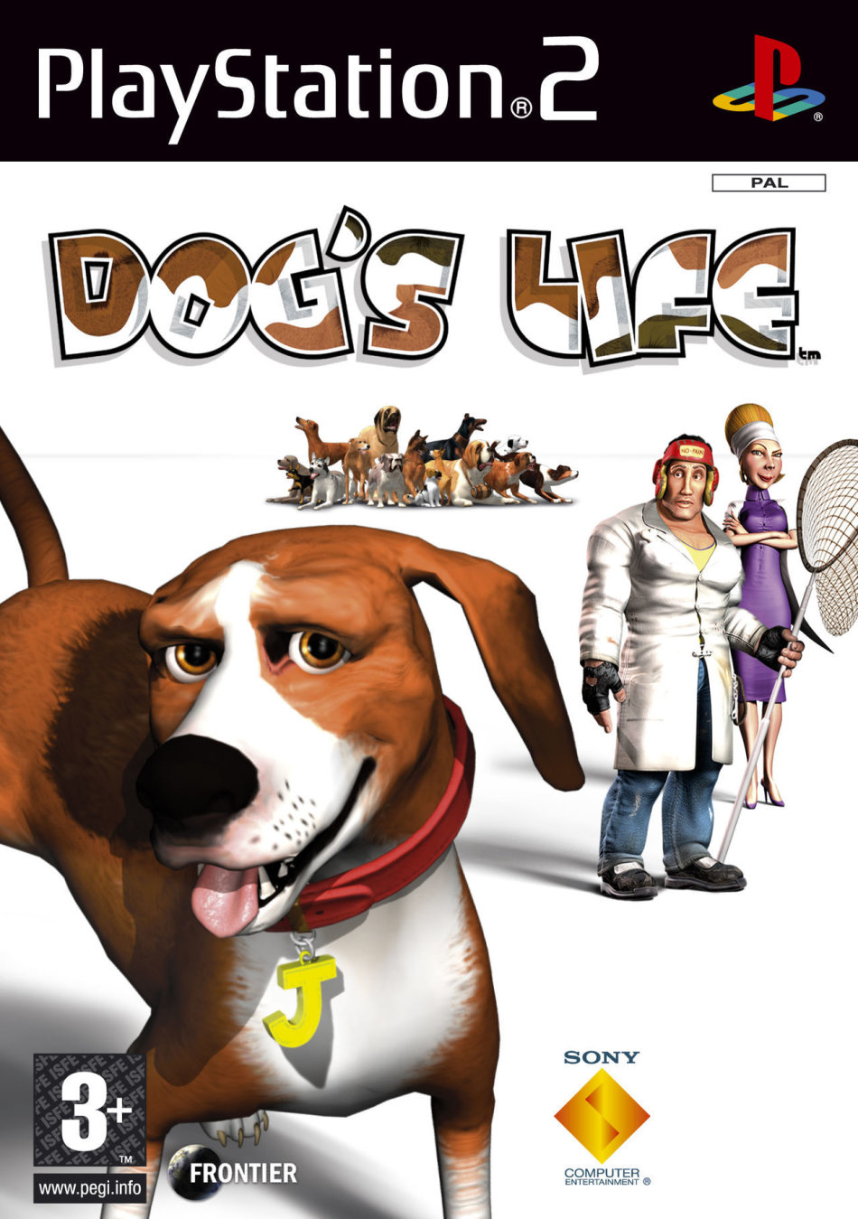 Dogs Life - PlayStation 2 Játékok
