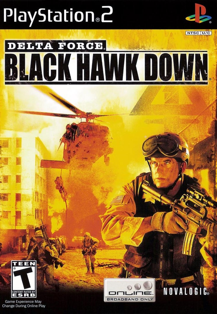 Delta Force Black Hawk Down - PlayStation 2 Játékok