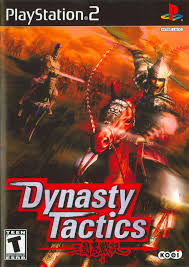Dynasty Tactics - PlayStation 2 Játékok