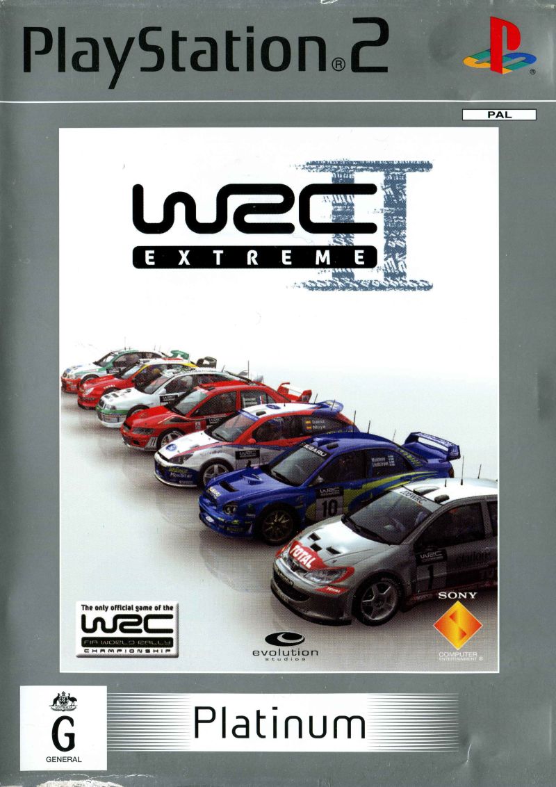 WRC II Extreme