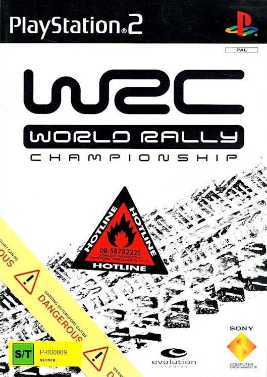WRC World Rally Championship - PlayStation 2 Játékok