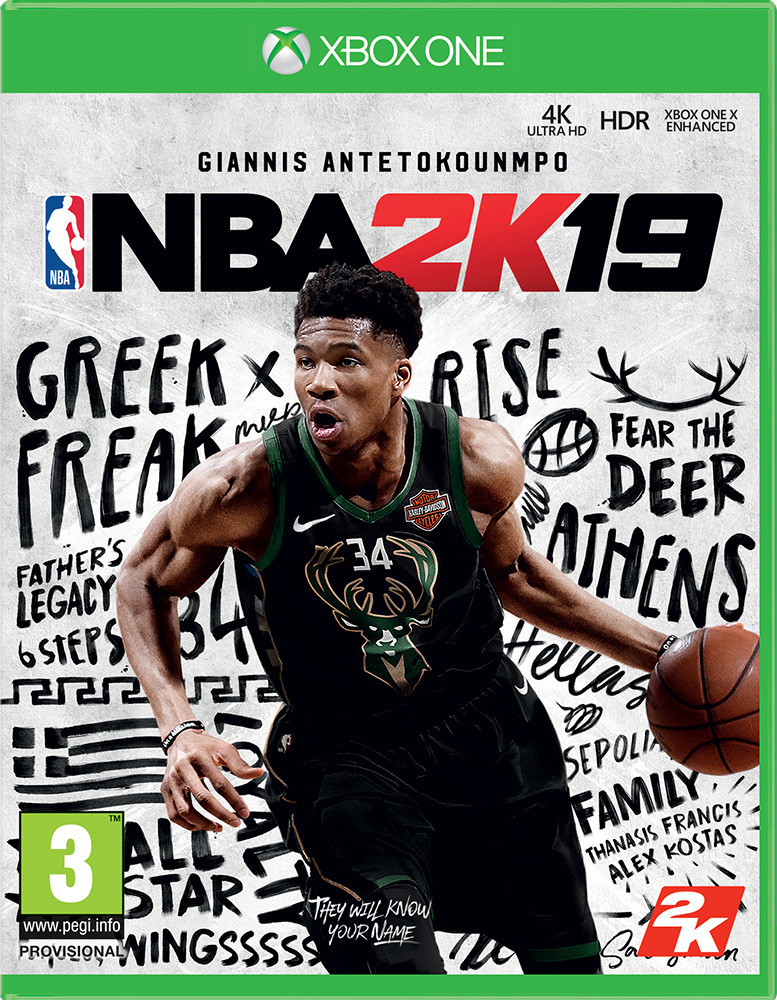 NBA 2K19 - Xbox One Játékok