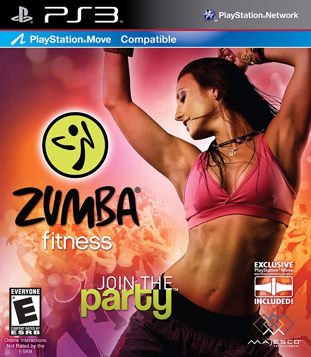 Zumba Fitness Join The Party - PlayStation 3 Játékok