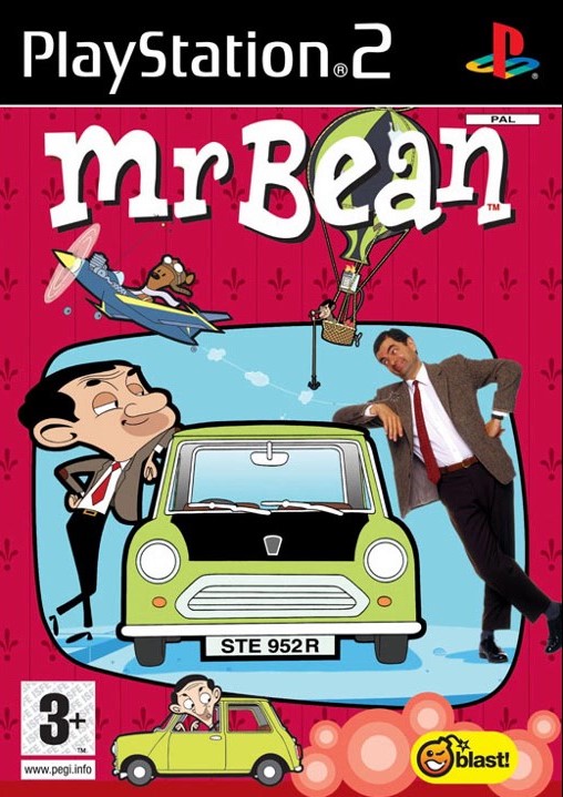 Mr Bean - PlayStation 2 Játékok