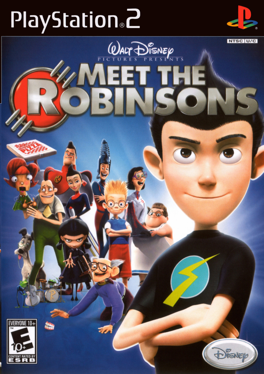 Meet The Robinsons - PlayStation 2 Játékok