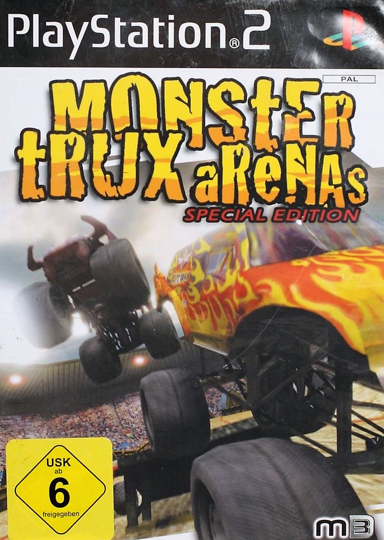 Monster Trux Extreme Arena Edition - PlayStation 2 Játékok