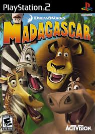 Madagascar - PlayStation 2 Játékok