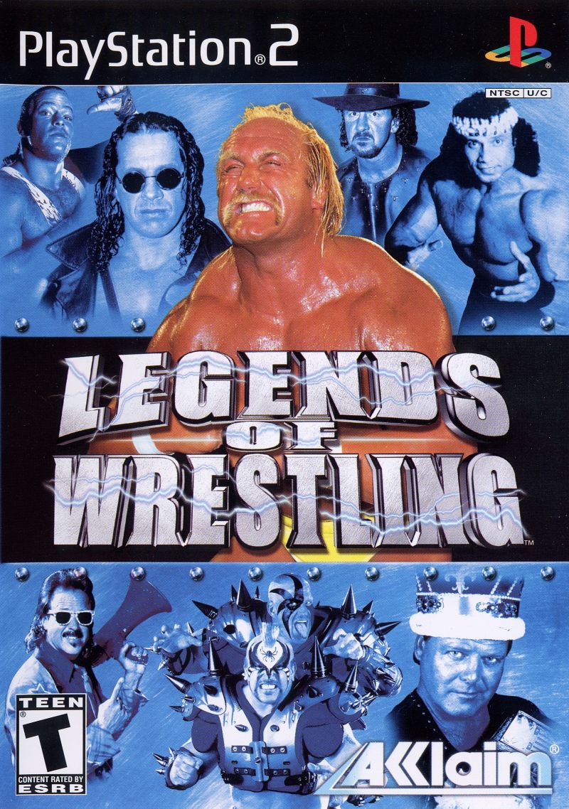 Legends Of Wrestling - PlayStation 2 Játékok