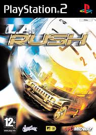 LA Rush - PlayStation 2 Játékok