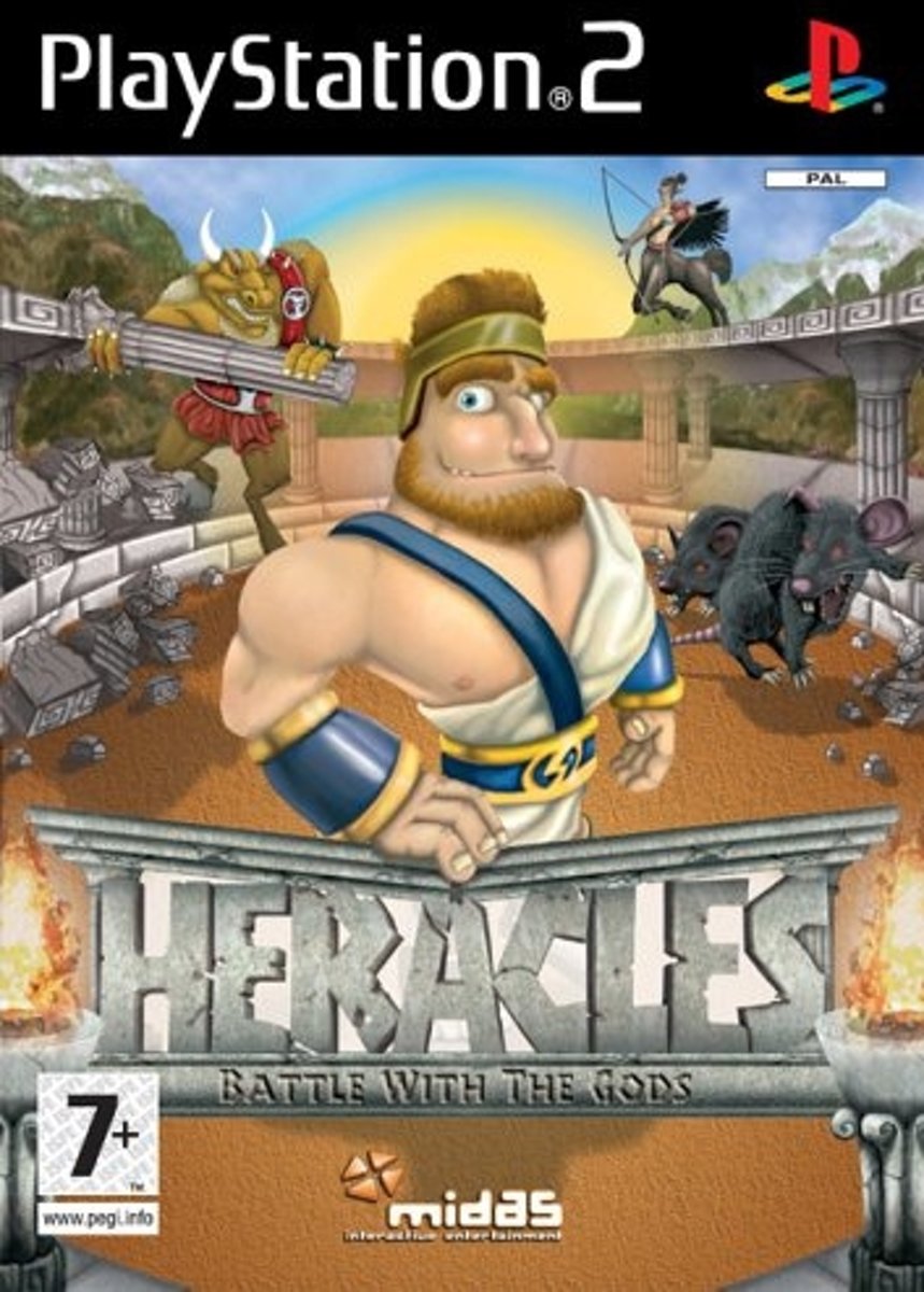 Heracles Battle With The Gods