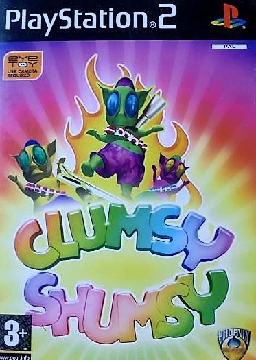 Clumsy Shumsy - PlayStation 2 Játékok