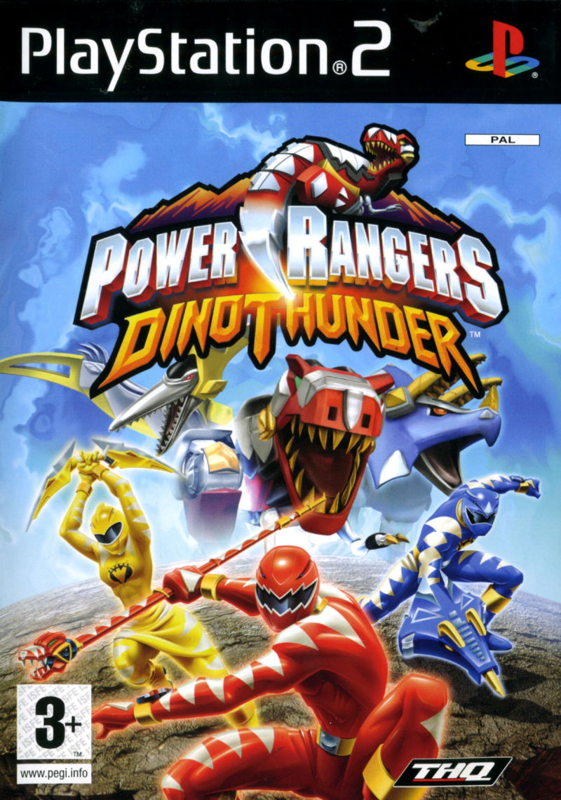 Power Rangers Dinothunder - PlayStation 2 Játékok